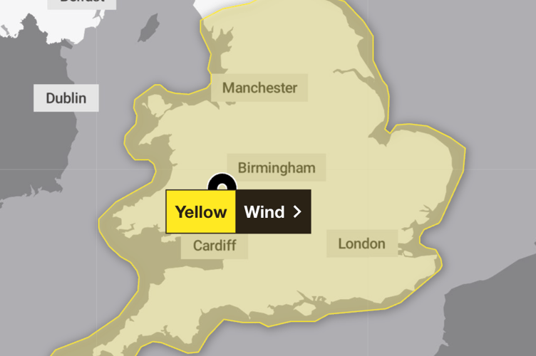 Yellow weather warning (14.09.2025)