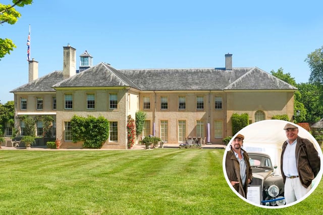 Historic estate of late businessman Dean Kronsbein on sale for £12.5m