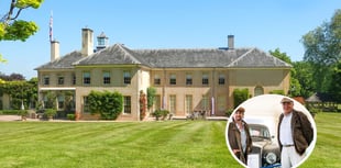 Historic estate of late businessman Dean Kronsbein on sale for £12.5m