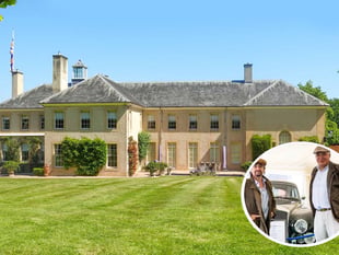 Historic estate of late businessman Dean Kronsbein on sale for £12.5m