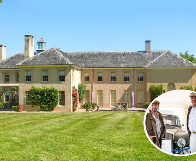 Historic estate of late businessman Dean Kronsbein on sale for £12.5m