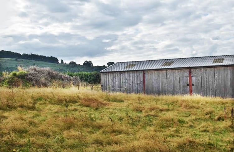 Barn conversion
