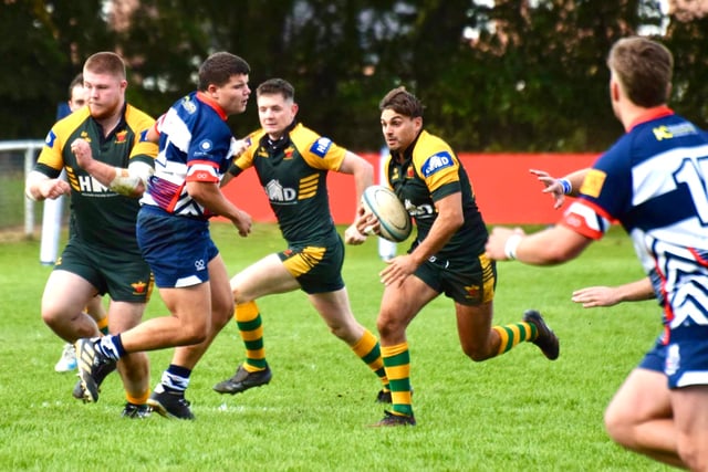Banbury Bull-doze promoted Green Army in wake-up call