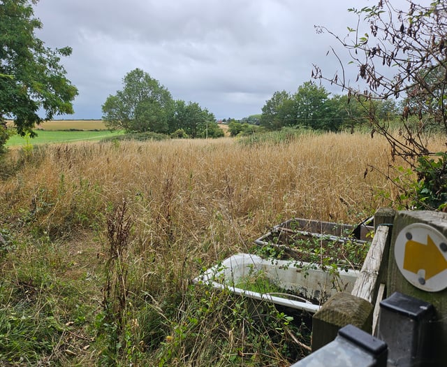 Duchy of Cornwall challenged over neglected footpath and field