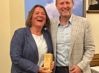 MP wins Rivers & Seas prize for River Wye advocacy