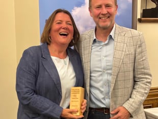MP wins Rivers & Seas prize for River Wye advocacy