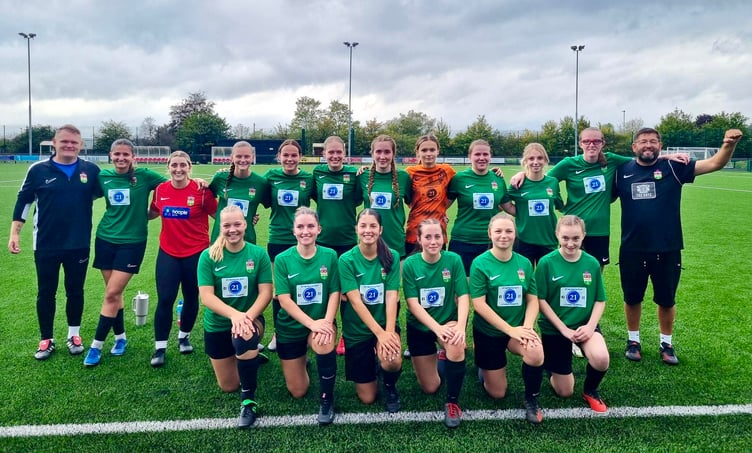 Ross Juniors Women beat Kidderminster Athletic 4-1