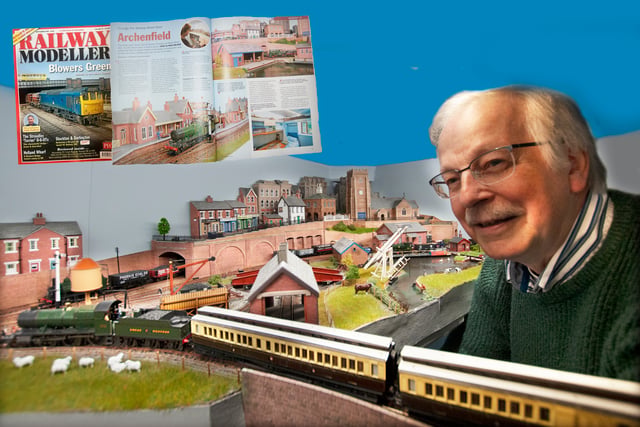 Couple's unique model railway spans two bedrooms