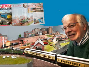 Couple's unique model railway spans two bedrooms