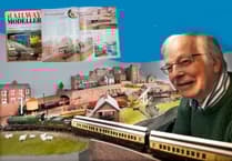 Couple's unique model railway spans two bedrooms