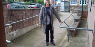 Town's library's exterior cleaned after pigeon poop concerns