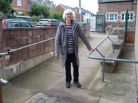 Town's library's exterior cleaned after pigeon poop concerns