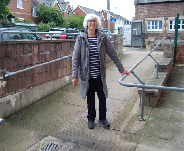 Town's library's exterior cleaned after pigeon poop concerns