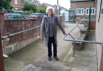 Town's library's exterior cleaned after pigeon poop concerns