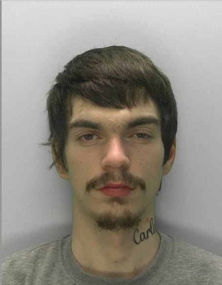 Daniel Mann has been jailed for a knife attack.