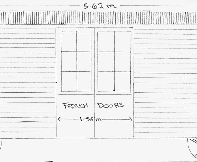 Planning permission sought for shepherd's hut holiday let