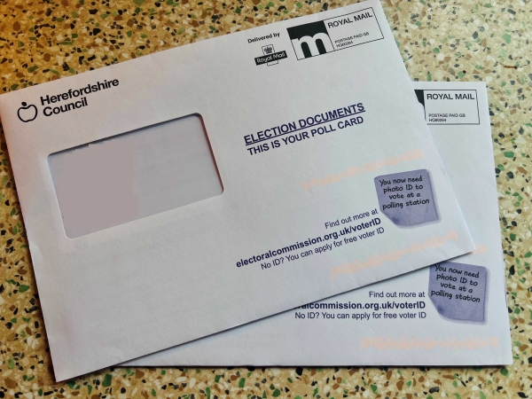 polling cards