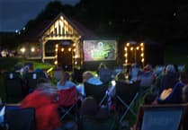 'Wicked' outdoor screening draws crowd despite windy weather