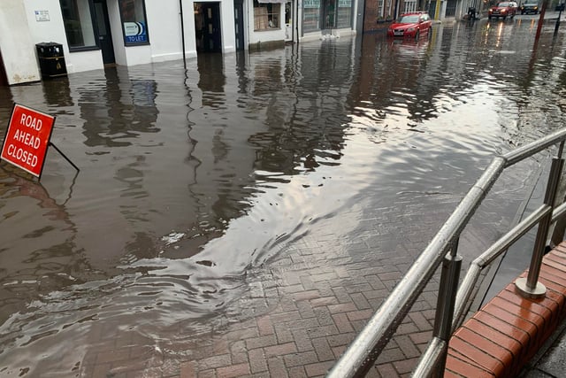 Town road to be resurfaced despite sewerage concerns