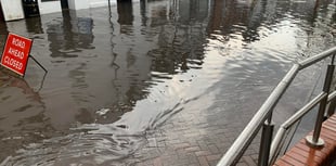 Town road to be resurfaced despite sewerage concerns