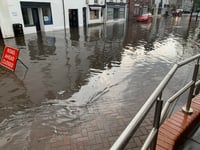 Town road to be resurfaced despite sewerage concerns