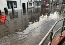 Town road to be resurfaced despite sewerage concerns