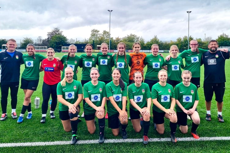 Ross Juniors Women bowed out of the Women’s FA Cup at Gloucester City