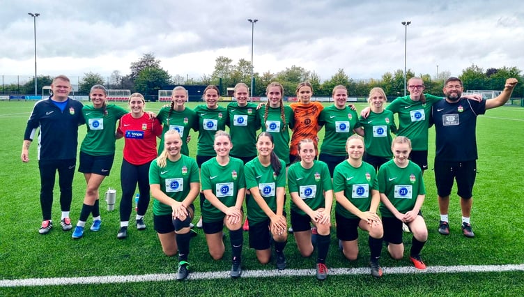 Ross Juniors Women beat Worcester City 1-0