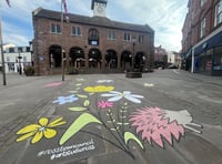 Summer Buzz splash of colour 'a hit' for the town