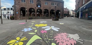 Summer Buzz splash of colour 'a hit' for the town