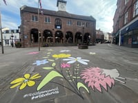 Summer Buzz splash of colour 'a hit' for the town