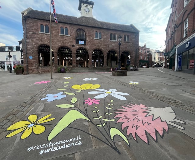 Summer Buzz splash of colour 'a hit' for the town