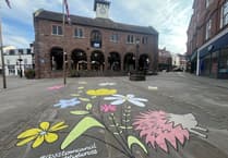 Summer Buzz splash of colour 'a hit' for the town