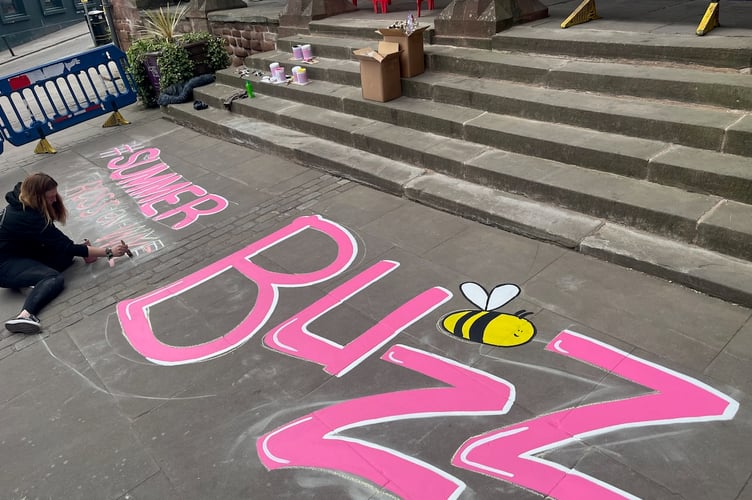 Pavement art
