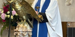 Parishioners celebrate Monica's 30 years of ministry