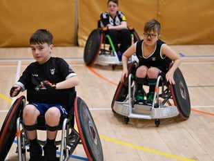 GB Wheelchair Rugby junior academies