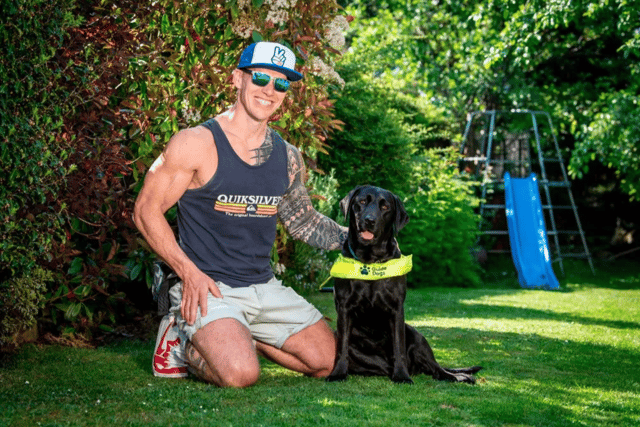 Mark Long challenges sight loss misconceptions