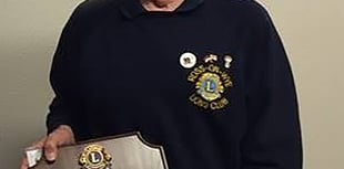 Jim retires after 50 years of service with Ross Lions