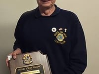 Jim retires after 50 years of service with Ross Lions