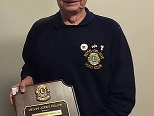 Jim retires after 50 years of service with Ross Lions