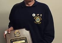 Jim retires after 50 years of service with Ross Lions