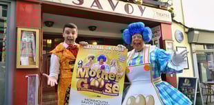 Hilarious panto at Savoy Theatre this Christmas
