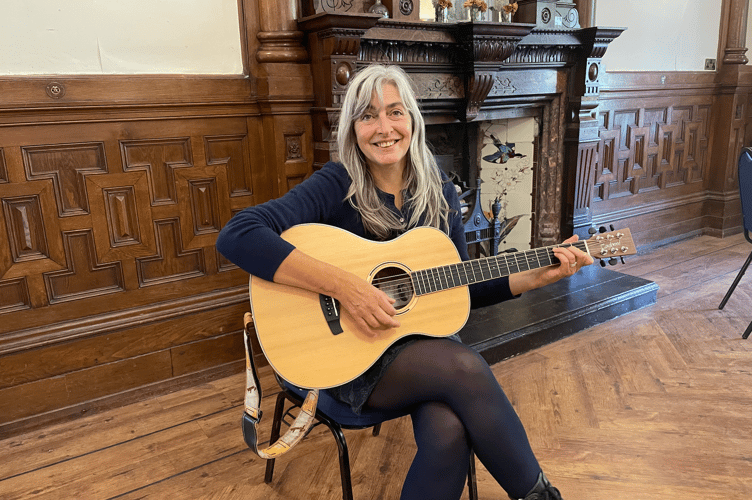 One of the group leaders at Alzheimers Society 