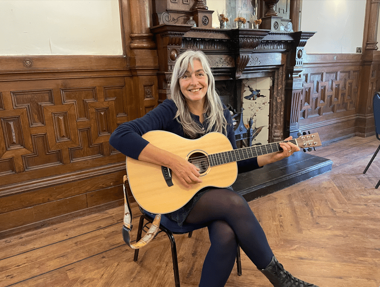 One of the group leaders at Alzheimers Society