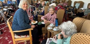 Whitchurch House hosts charity coffee morning