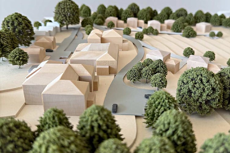 Model of Chase Hotel