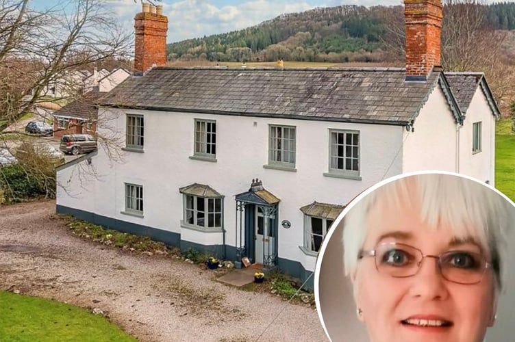 Cottage to be converted into a school.