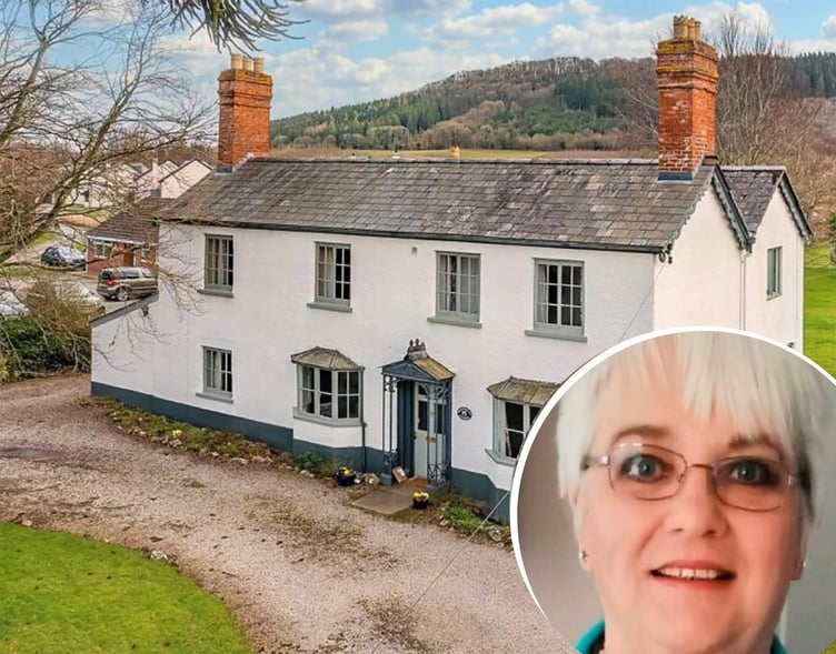 Cottage to be converted into a school.