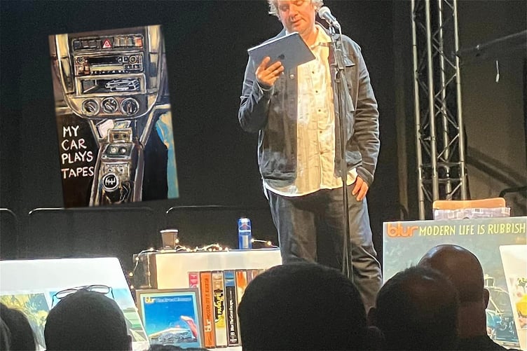 PERFORMANCE: John Osborne engages an audience about a car that doesn’t work and being unexpectedly reunited with your old cassette collection.