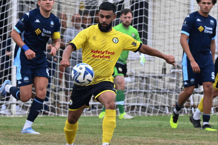 Newent Town kicked on to a seventh straight win. File photo: Helen Warwick Photography